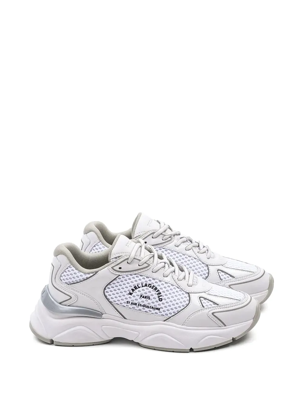 Karl Lagerfeld Rue St-Guillaume Comet sneakers - Wit