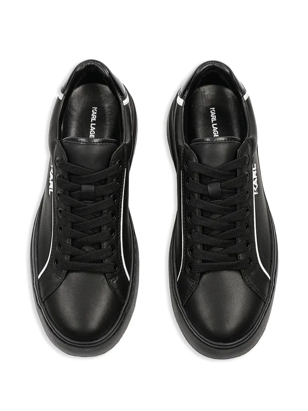 Karl Lagerfeld Kronos sneakers Black