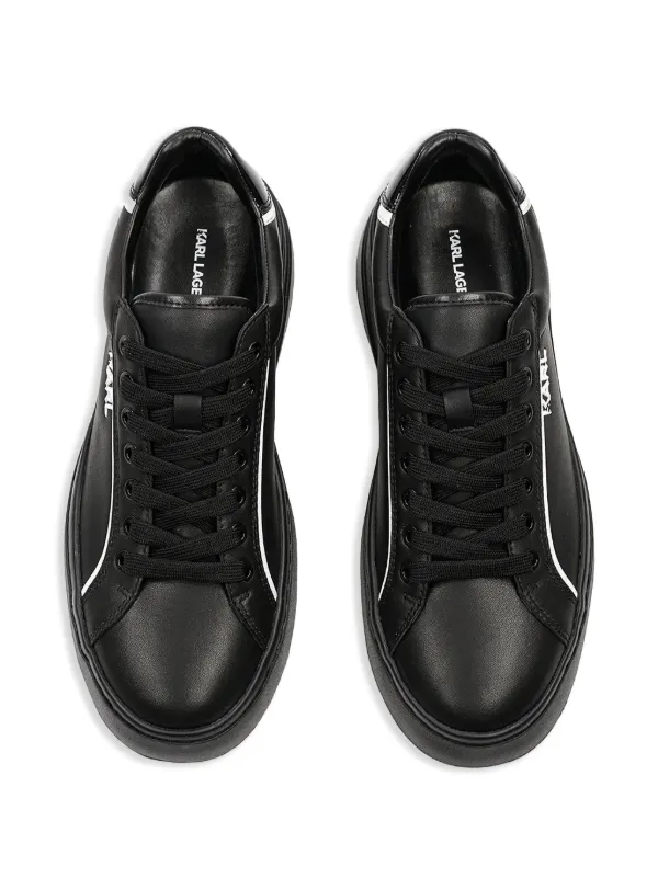 Karl Lagerfeld Kronos スニーカー | ブラック | FARFETCH JP