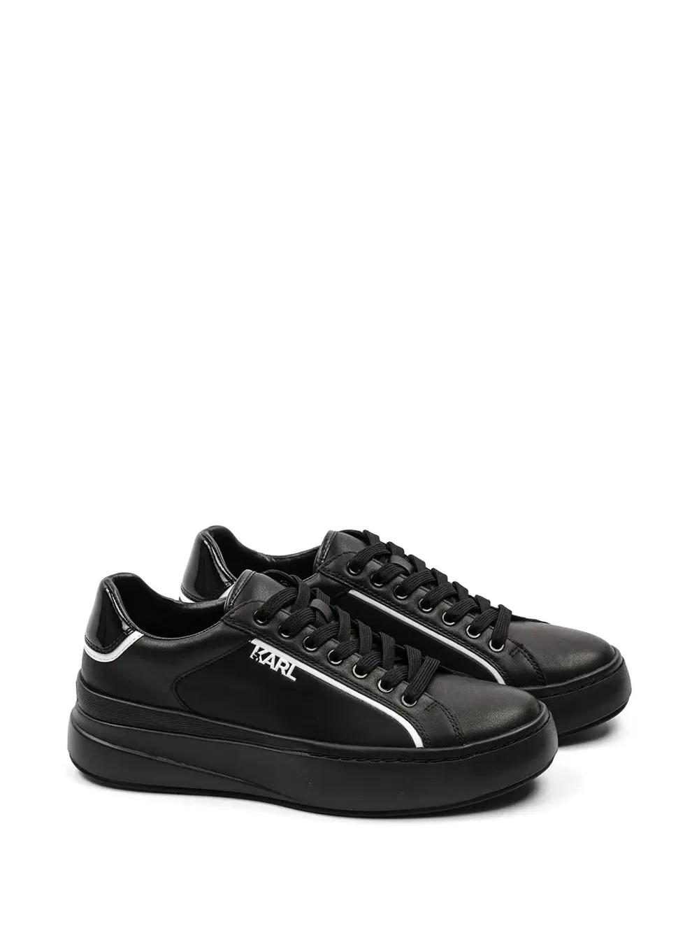 Karl Lagerfeld Kronos sneakers - Zwart