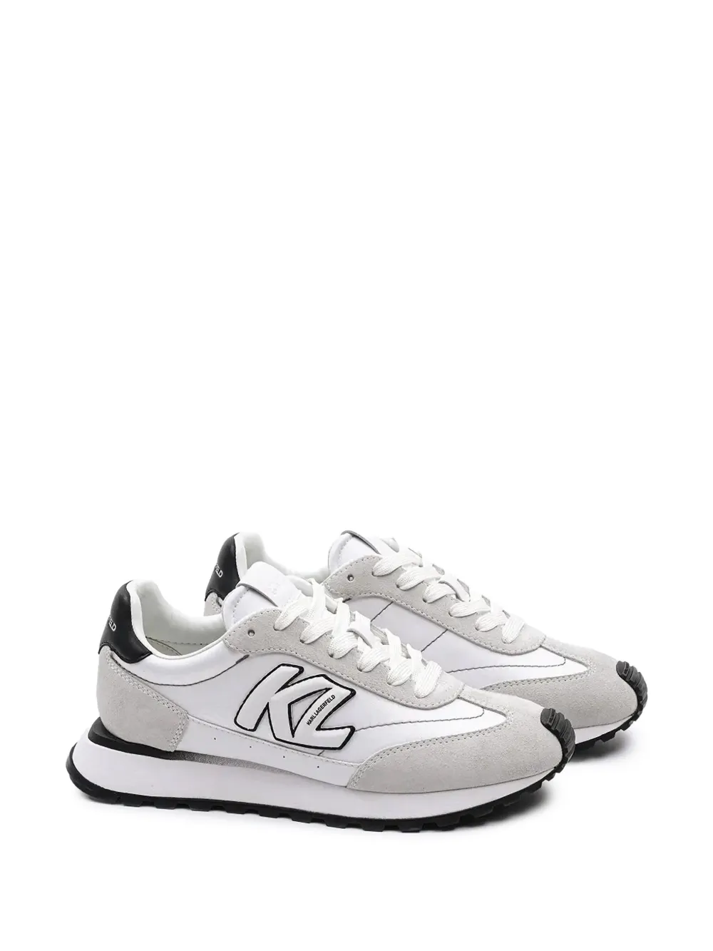Karl Lagerfeld Kairo sneakers - Wit