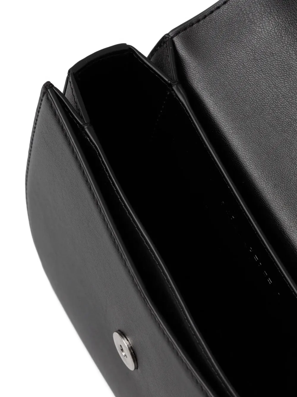 Karl Lagerfeld Chain-strap Mini Bag In Black