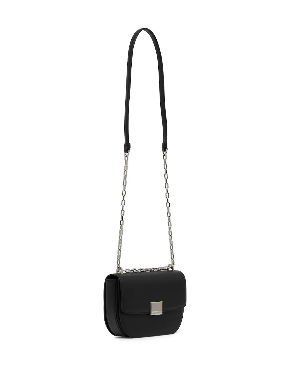 Karl Lagerfeld Chain-strap Mini Bag In Black