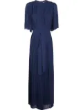 TWINSET pleated jumpsuit - Blue