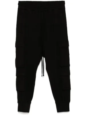 【関税込み】thom/krom ブラック M ST 441 カーゴパンツ thom/krom Black M ST 441 Cargo Pants | REVERSIBLE