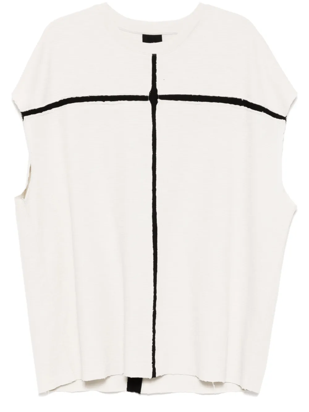 Thom Krom M TS 834 top | Grey | Image 1