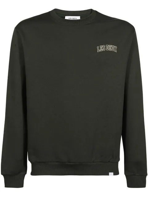 Les Deux logo-embroidered sweatshirt