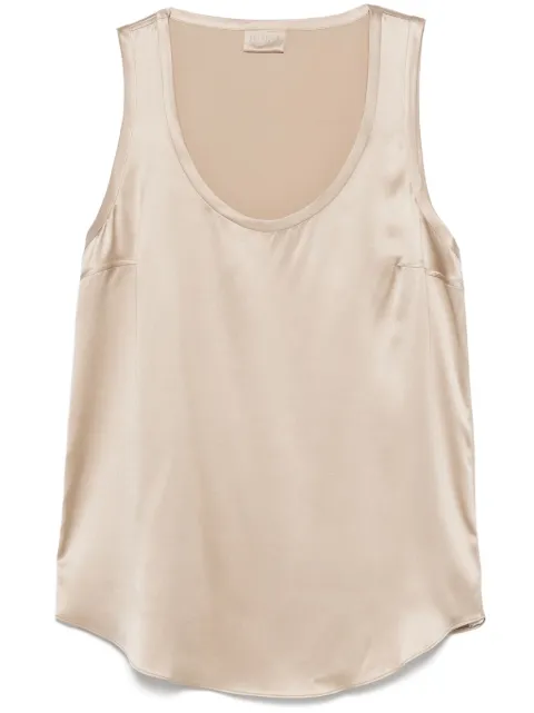 Brunello Cucinelli satin top 