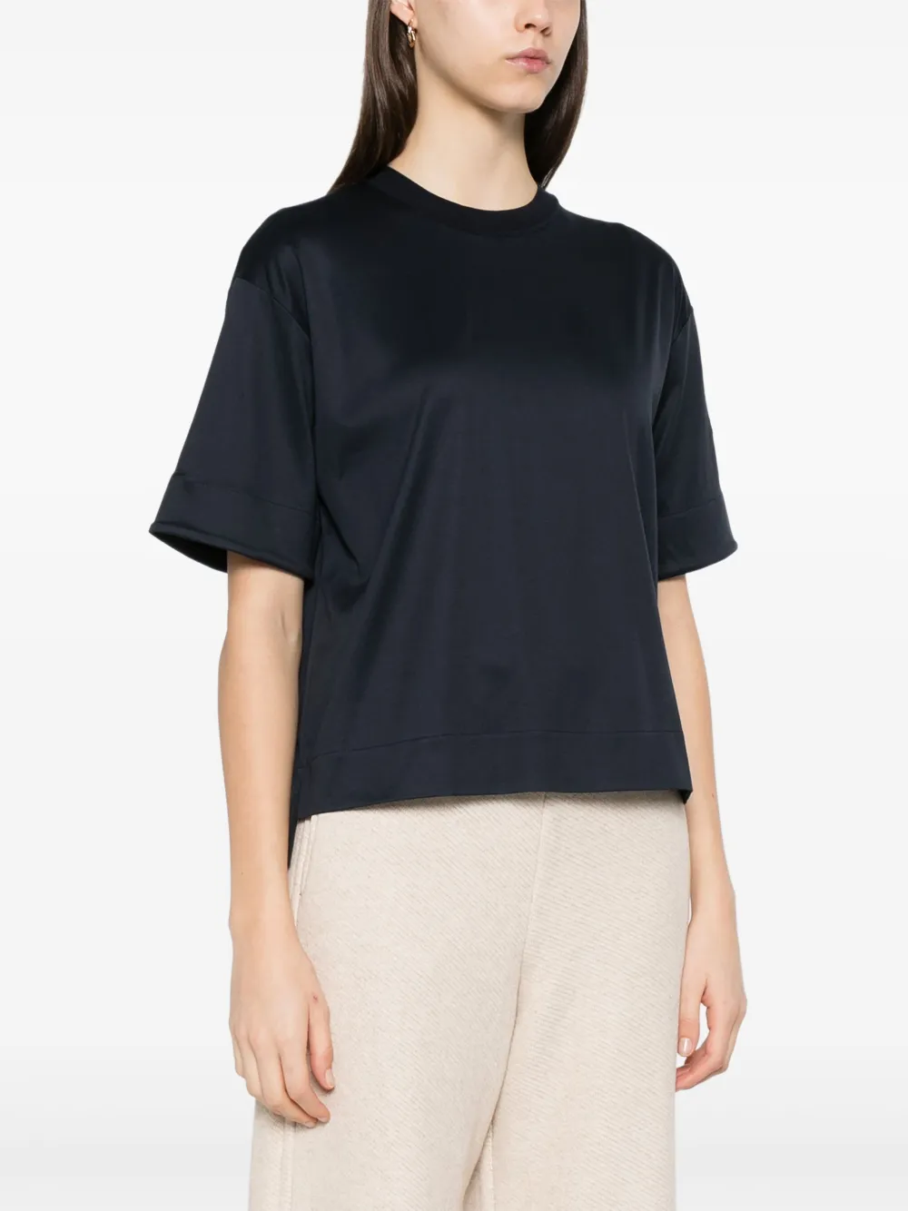 Max Mara Maser T-shirt Blauw