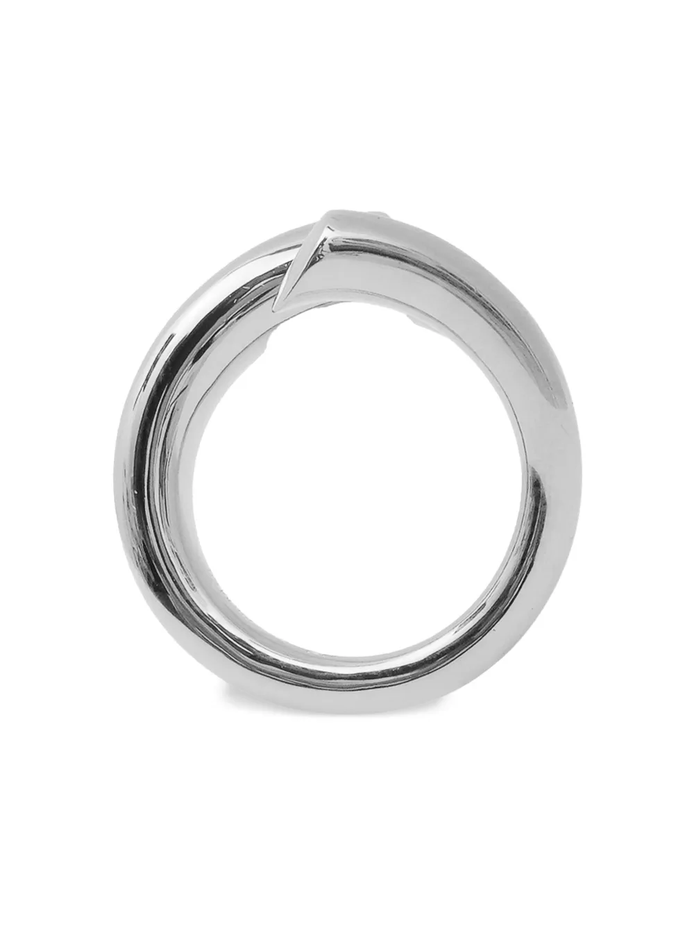 Charlotte Chesnais Biseau ring - Zilver