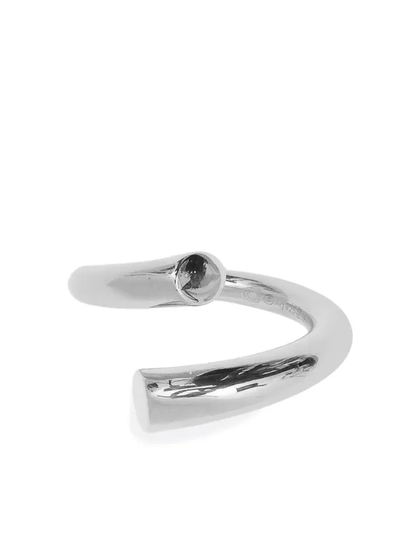 Charlotte Chesnais_Biseau（ビゾー）リング_Silver Charlotte Chesnais Biseau Ring | Silver | FARFETCH BH