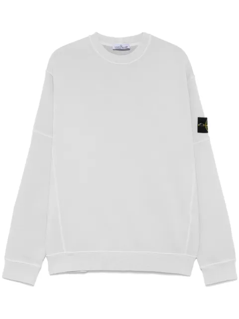 Stone Island sudadera con motivo Compass