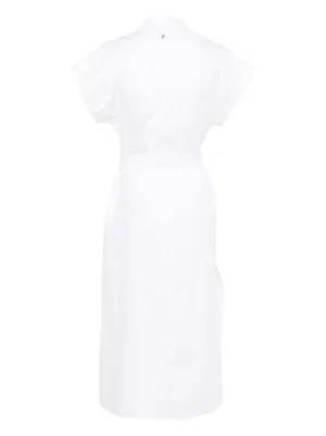 ワンピース DONDUP Woman Dress Yellow Cream DA445IF0041DXXX 004 DONDUP Dresses for Women - Shop on FARFETCH