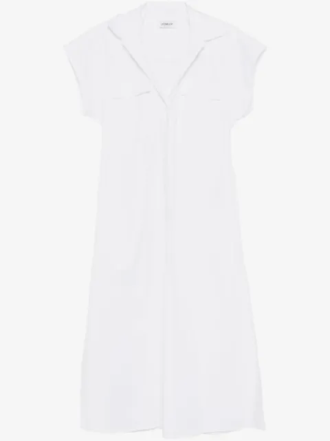 DONDUP robe en coton à coupe mi-longue