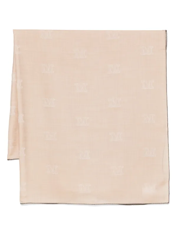 Max Mara Persia Scarf in Neutrals