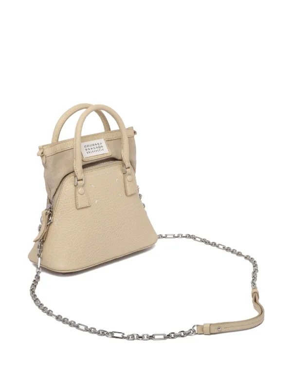 Maison Margiela 5AC クラシック ハンドバッグ マイクロ 