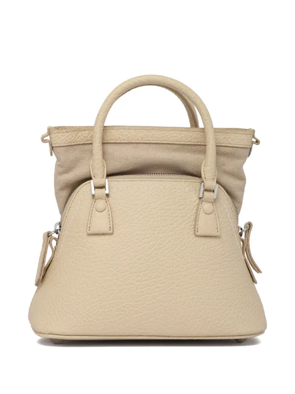 Maison Margiela 5AC ハンドバッグ | ニュートラル | FARFETCH JP