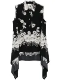 P.A.R.O.S.H. Steven blouse - Black