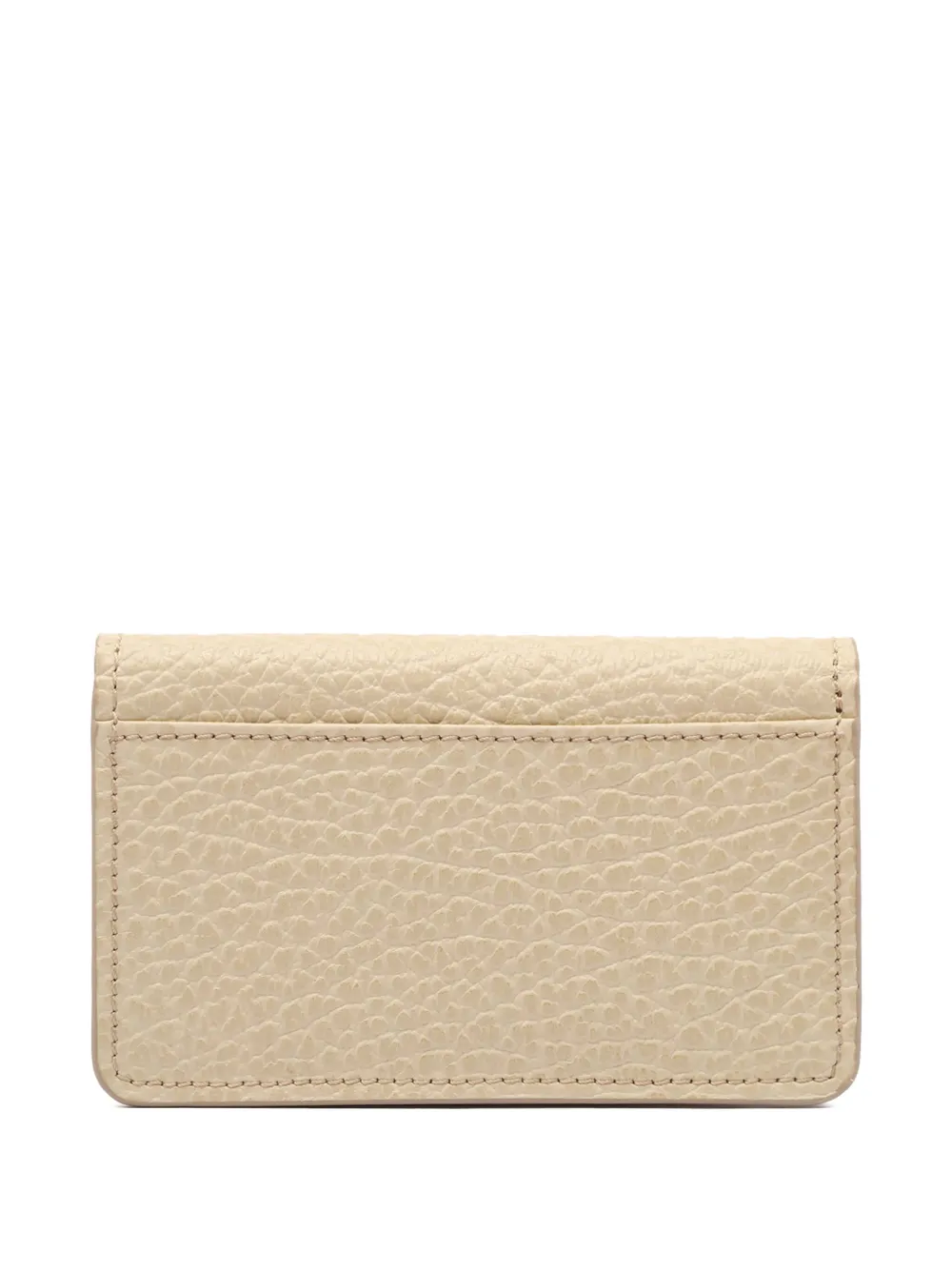 Maison Margiela Four Stitches card holder - Beige