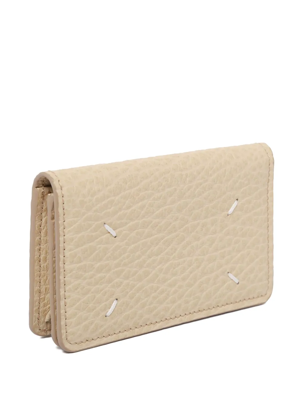 Maison Margiela Four Stitches pasjeshouder Beige