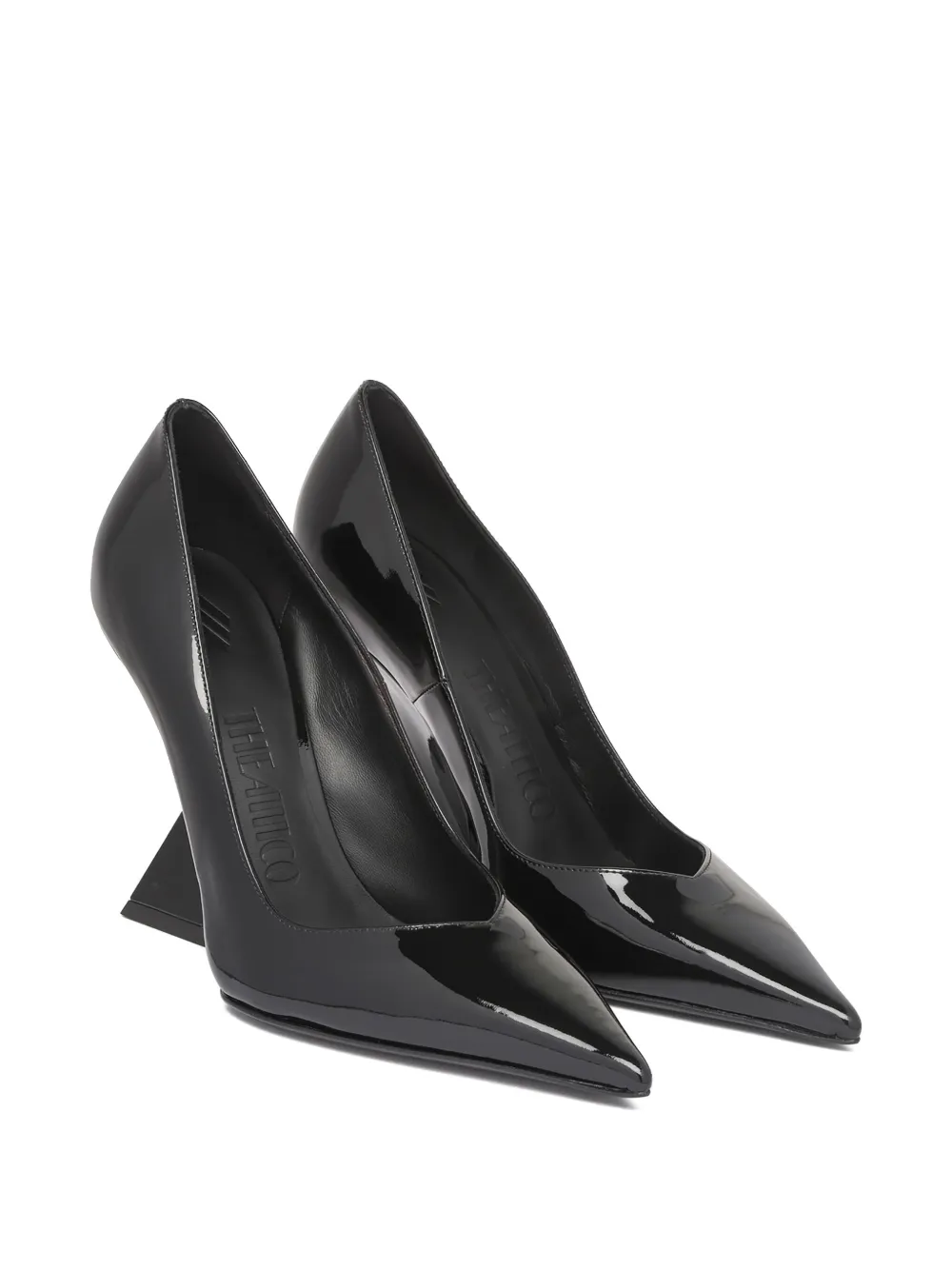 The Attico 105mm Cheope pumps - Zwart