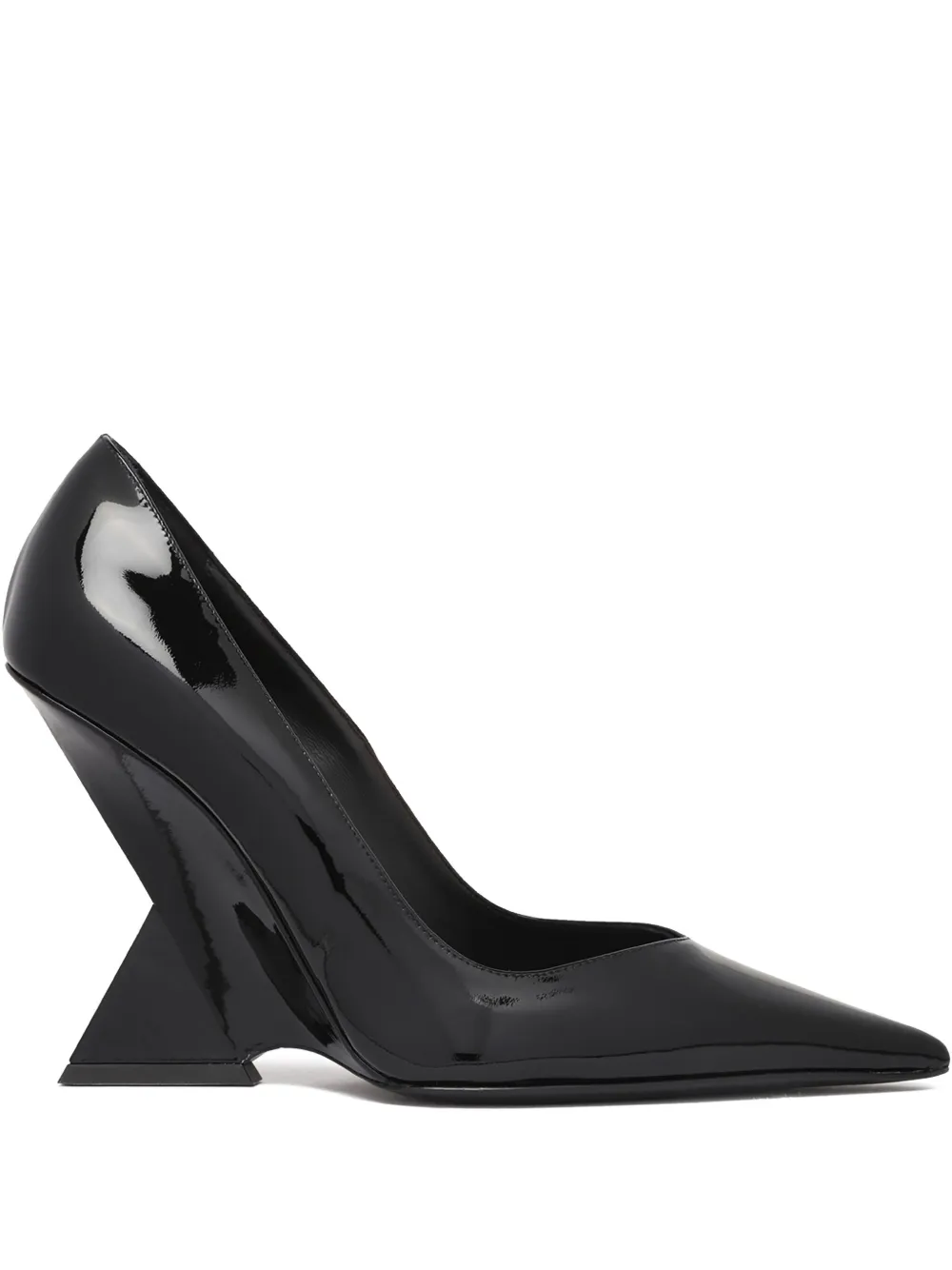 The Attico 105mm Cheope pumps Black