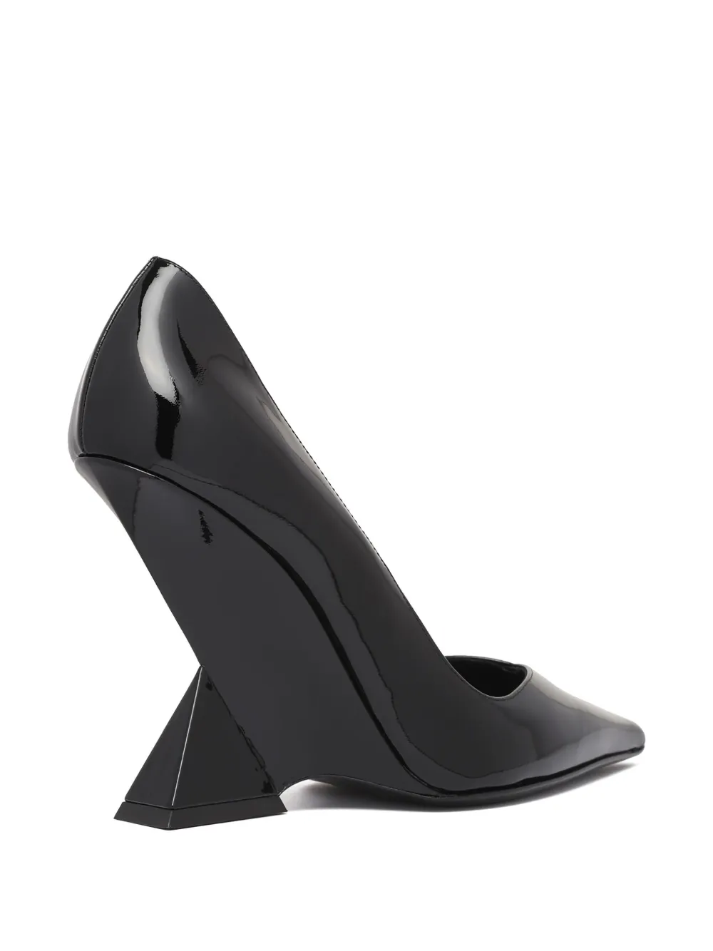 The Attico 105mm Cheope pumps Black