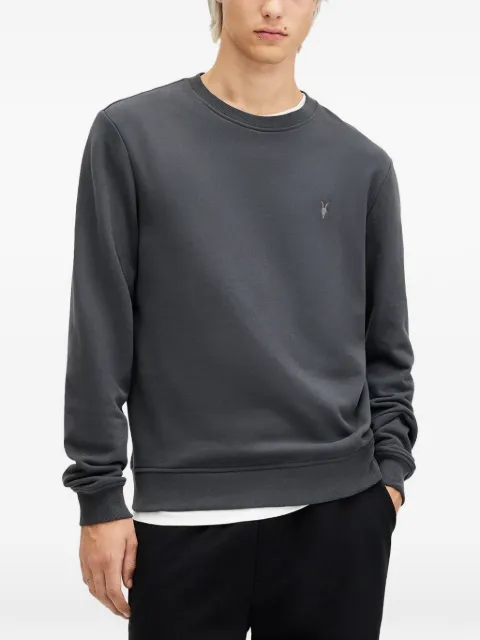 AllSaints Raven embroidered-detail sweatshirt