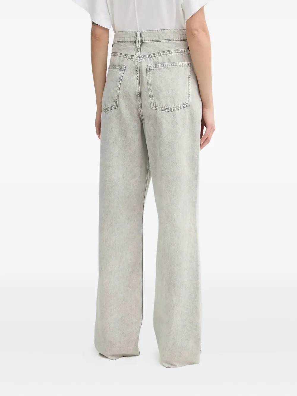 AllSaints Wendel jeans - Grijs