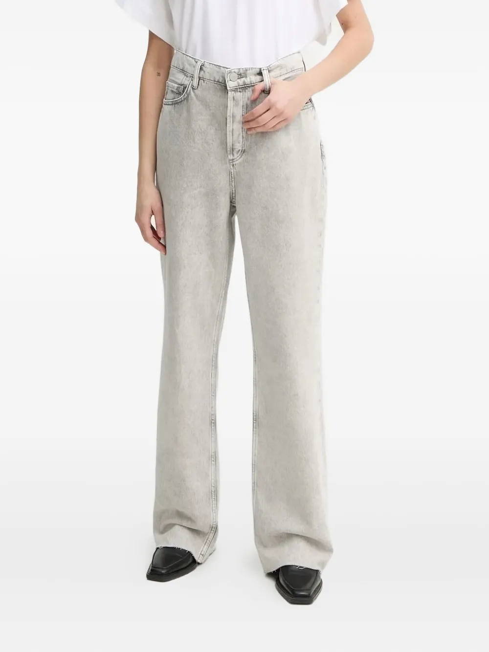 AllSaints Wendel jeans | Grey | Image 1