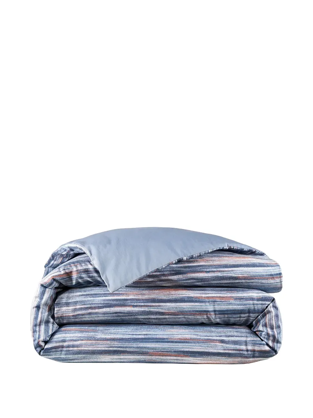 Lacoste striped-pattern bed set | Blue | Image 1