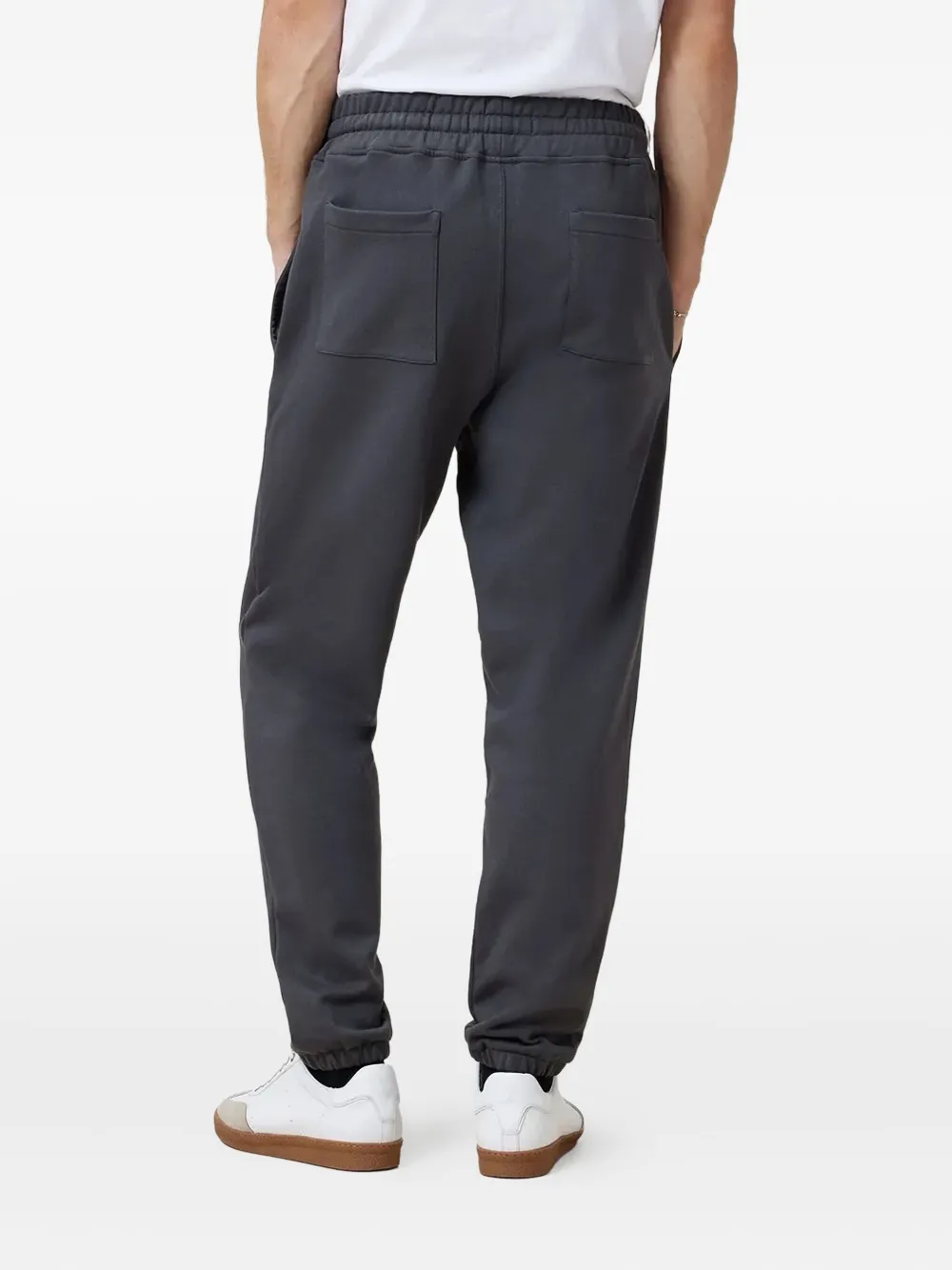  Allsaints Drawstring Pocket Track Pants - Grey 