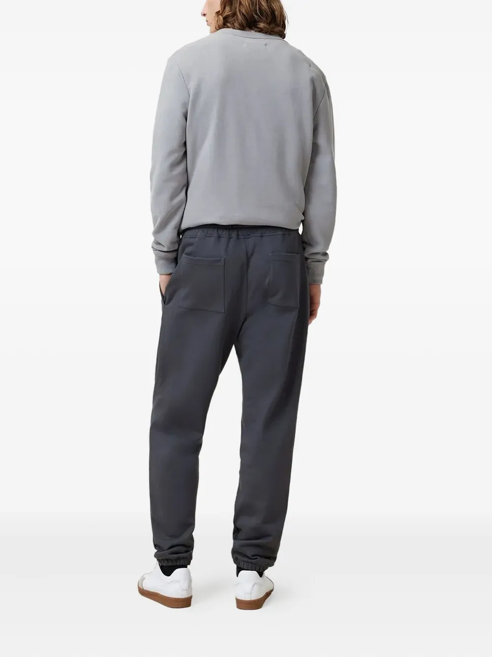 AllSaints drawstring pocket track pants - Grijs