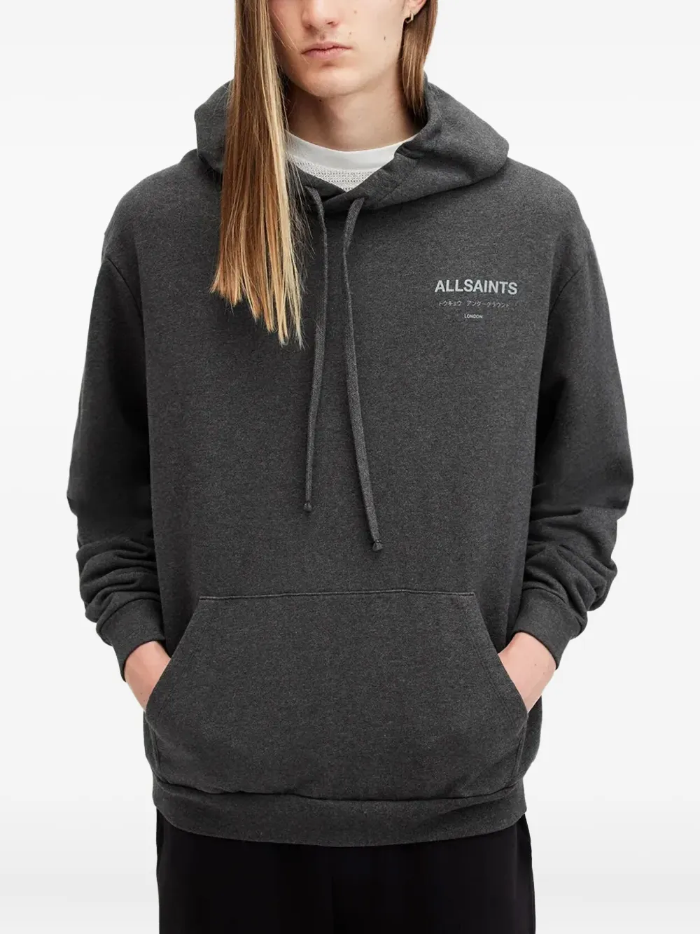 AllSaints Underground Oth パーカー - グレー AllSaints Underground Oth パーカー - グレー