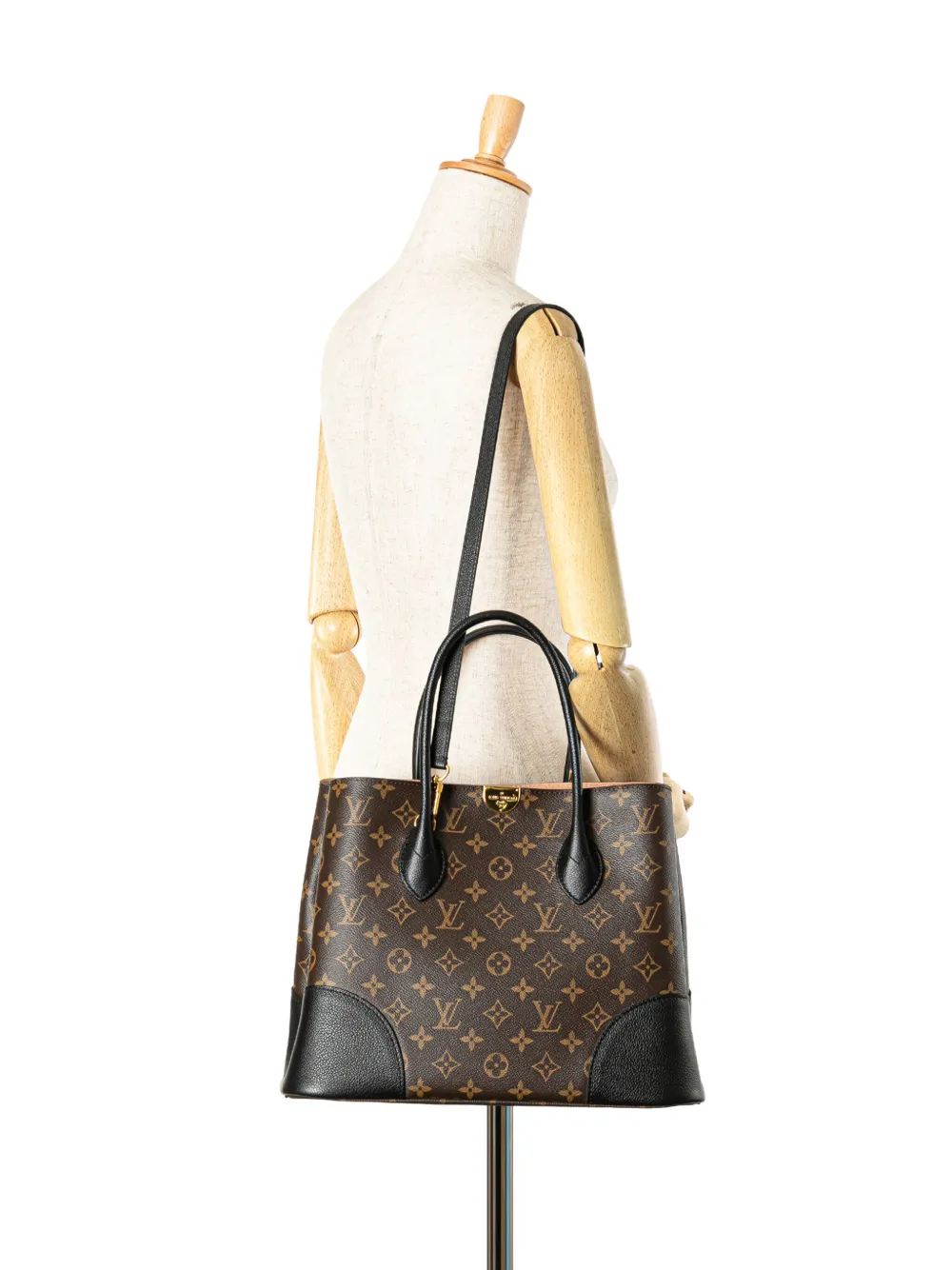 Louis Vuitton Pre-Owned 2016 Flandrin boekentas met monogram - Bruin