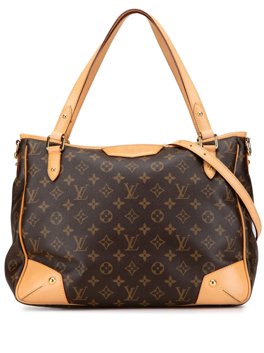 Louis Vuitton Pre-Owned 2013 モノグラム エストレーラ MM サッチェルバッグ - ブラウン Louis Vuitton Pre-Owned 2013 モノグラム エストレーラ MM サッチェルバッグ - ブラウン