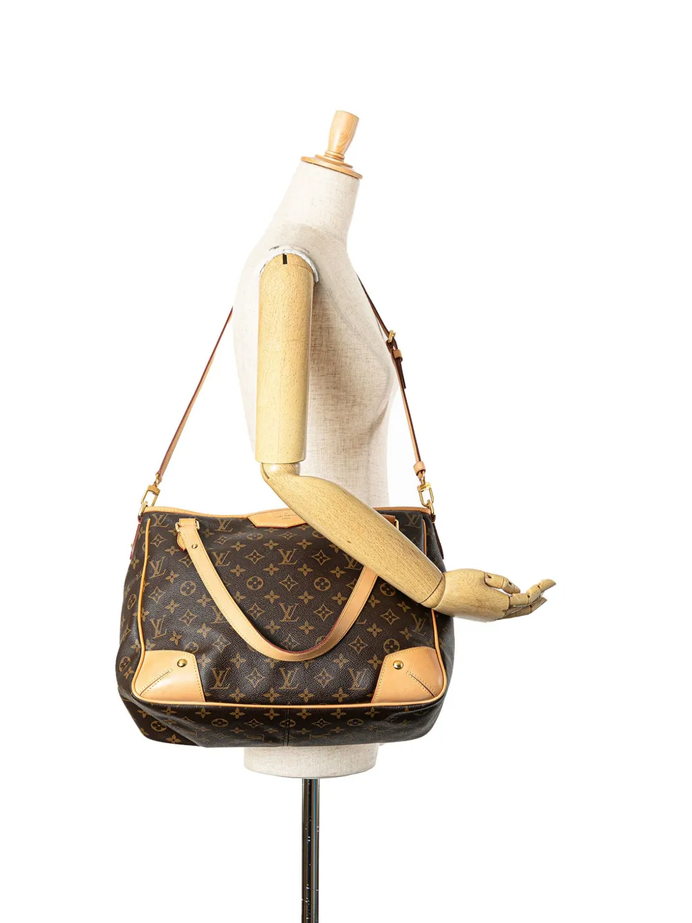 Louis Vuitton Pre-Owned 2013 Estrela MM boekentas met monogram - Bruin