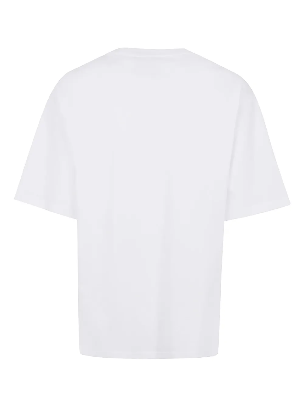 Sportmax short-sleeve cotton t-shirt - Wit