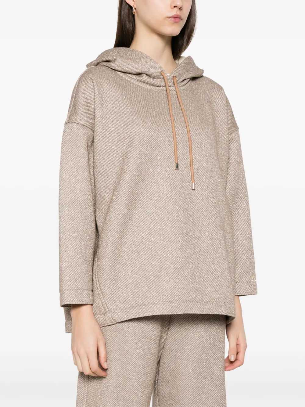Max Mara Rally hoodie 3 CAMEL