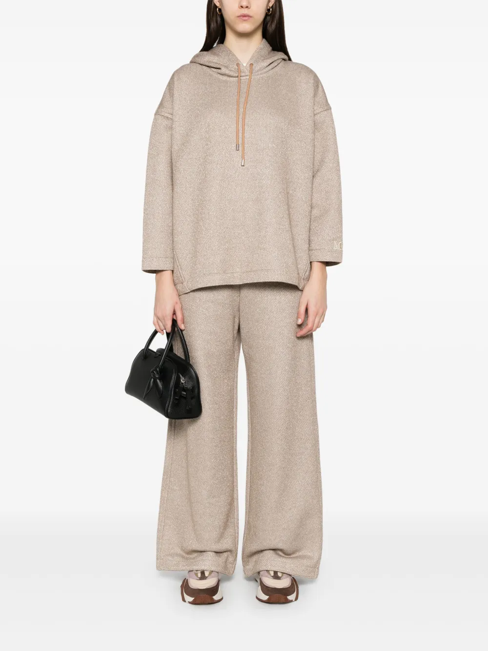 Max Mara Rally hoodie - 3 CAMEL