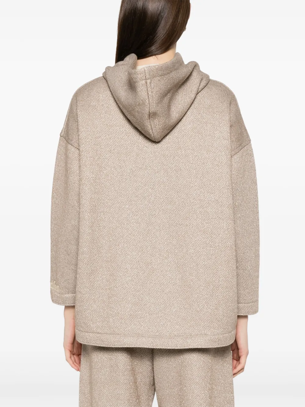 Max Mara Rally hoodie 3 CAMEL