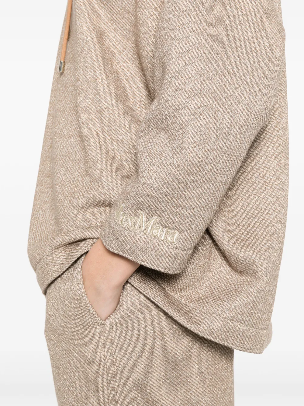 Max Mara Rally hoodie 3 CAMEL