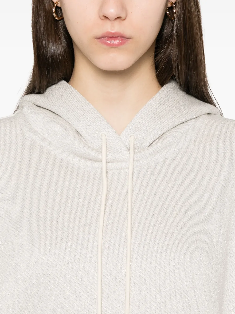 Max Mara Rally hoodie Beige