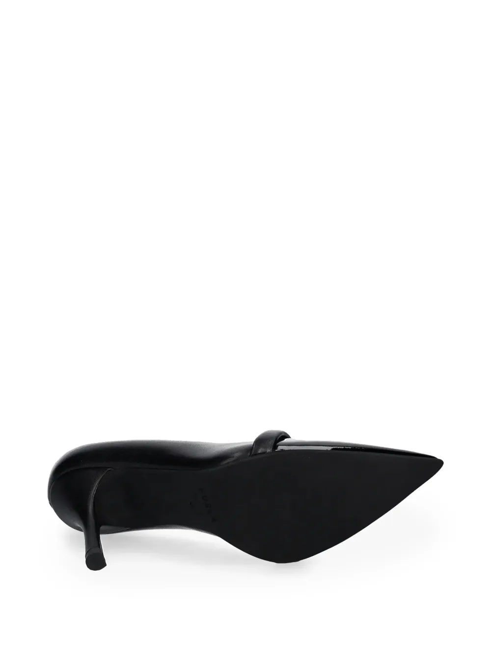 Furla 90 mm Core pumps Zwart