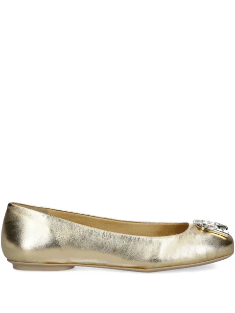 Furla flats con puntera redonda