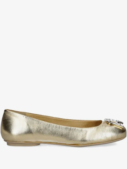 Furla flats con puntera redonda