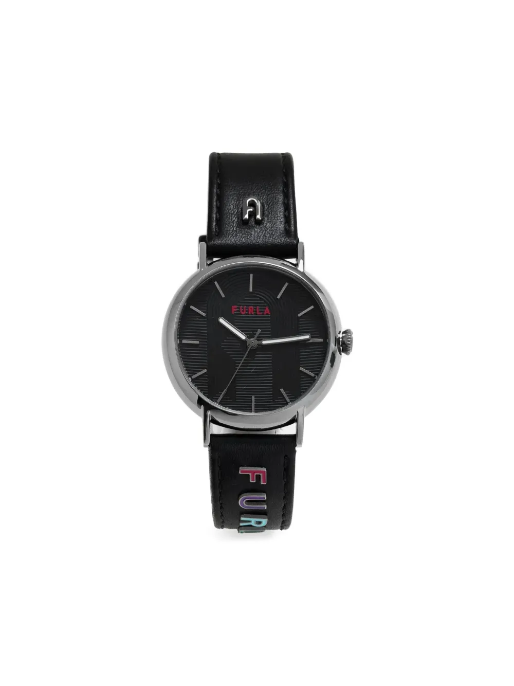 Furla logo-lettering 38mm | Black | Image 1