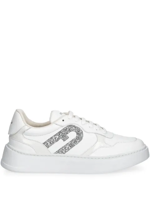 Furla glitter detailing trainers 