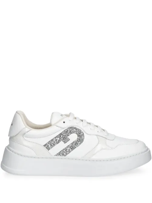 Furla baskets à paillettes - Blanc - Furla - Modalova