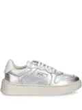 Furla metallic effect trainers - Silver